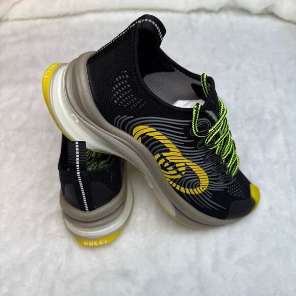 Gucci Interlocking G Logo Athletic Running Sneakers - Picture 12 of 16
